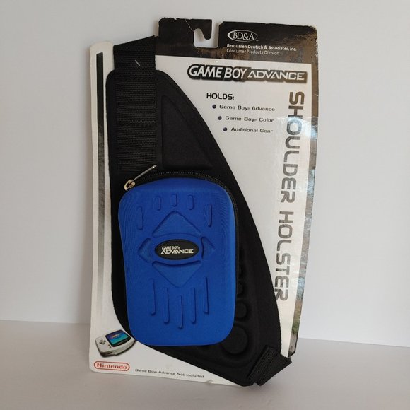 Nintendo 2001 Game Boy Carry Case NWT - Picture 1 of 11